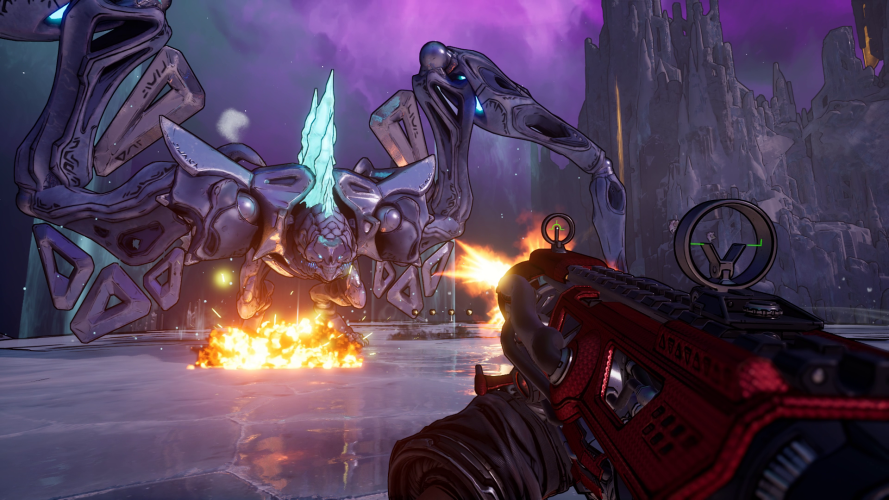 Borderlands 4 Screenshot Nintendo Switch 2 Boss Encounter 799c5