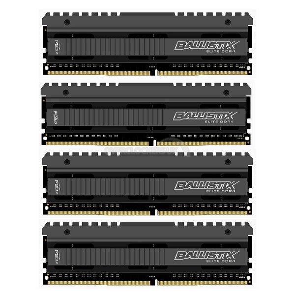 Crucial Ballistix Elite DDR4