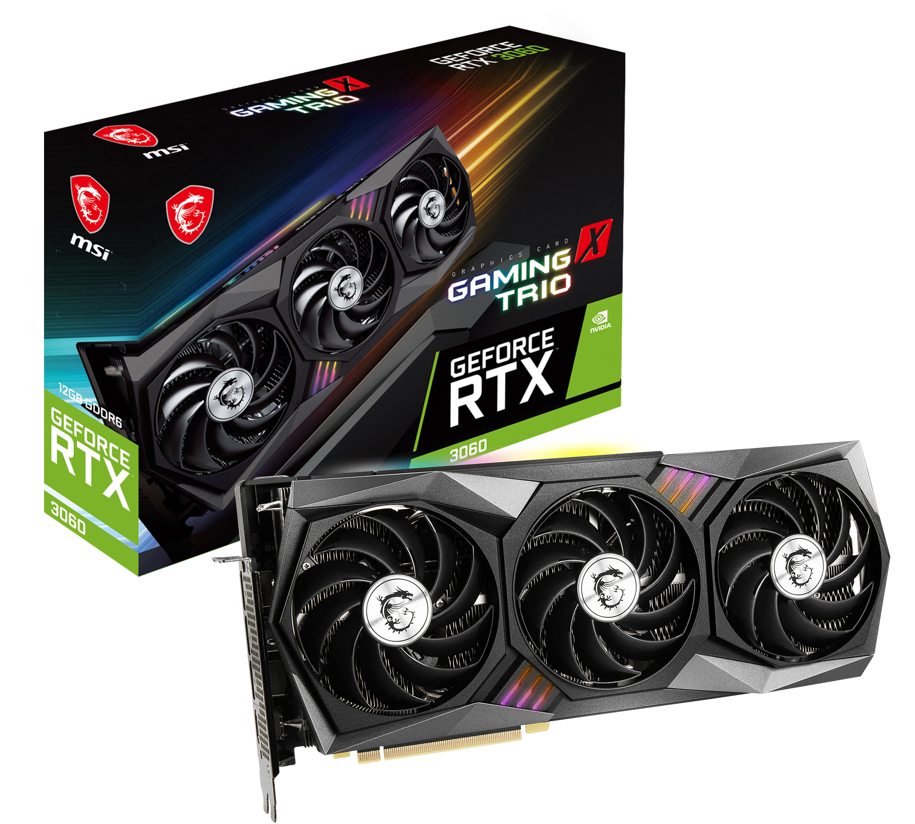 MSI RTX 3060 Gaming Trio db5b2